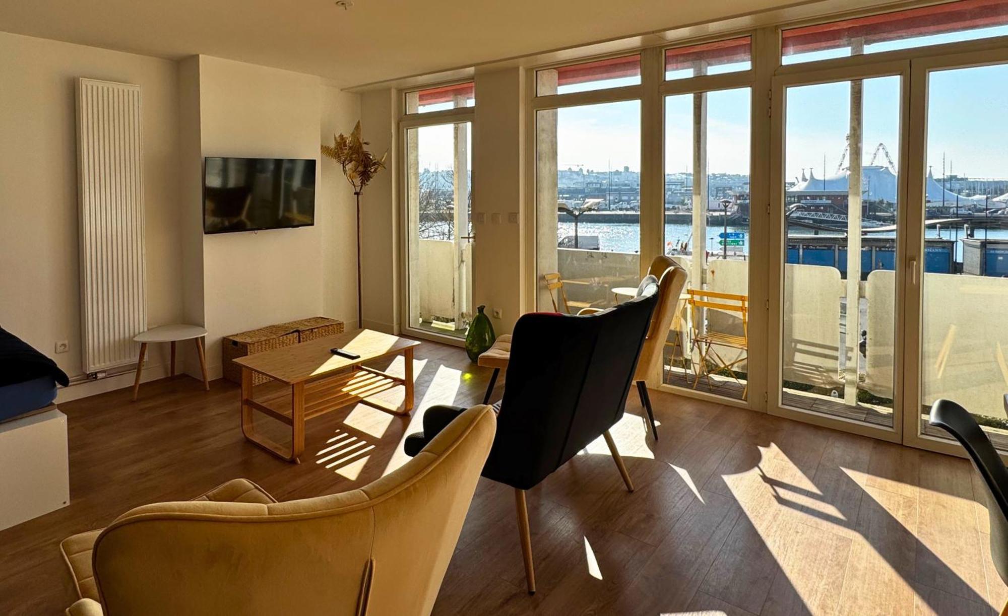 L'Appart Du Quai - Centre Ville, Port, Nausicaa Boulogne-sur-Mer Luaran gambar